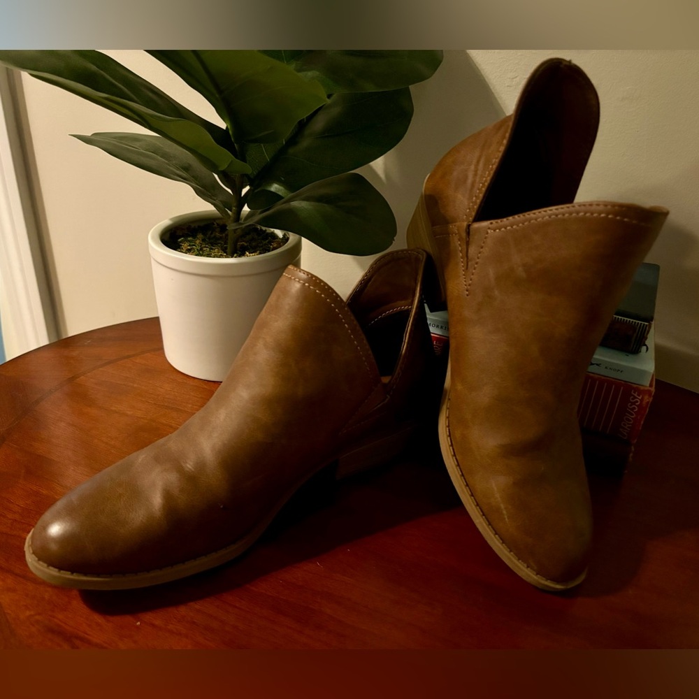 Leather Ankle Boots